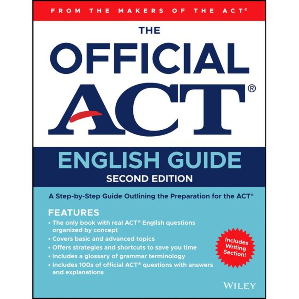 The Official ACT English Guide -- ACT